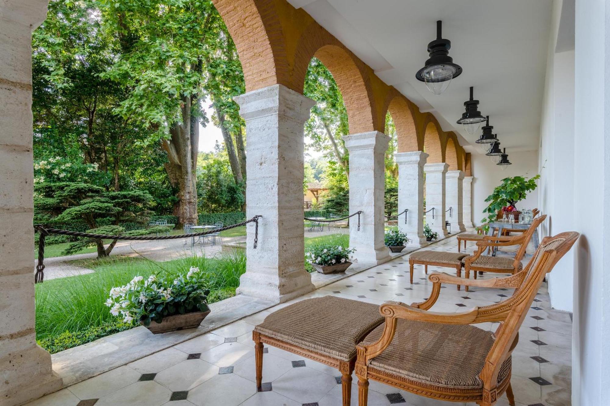 Hotel La Bastide En Gascogne Barbotan-les-Thermes Exterior foto