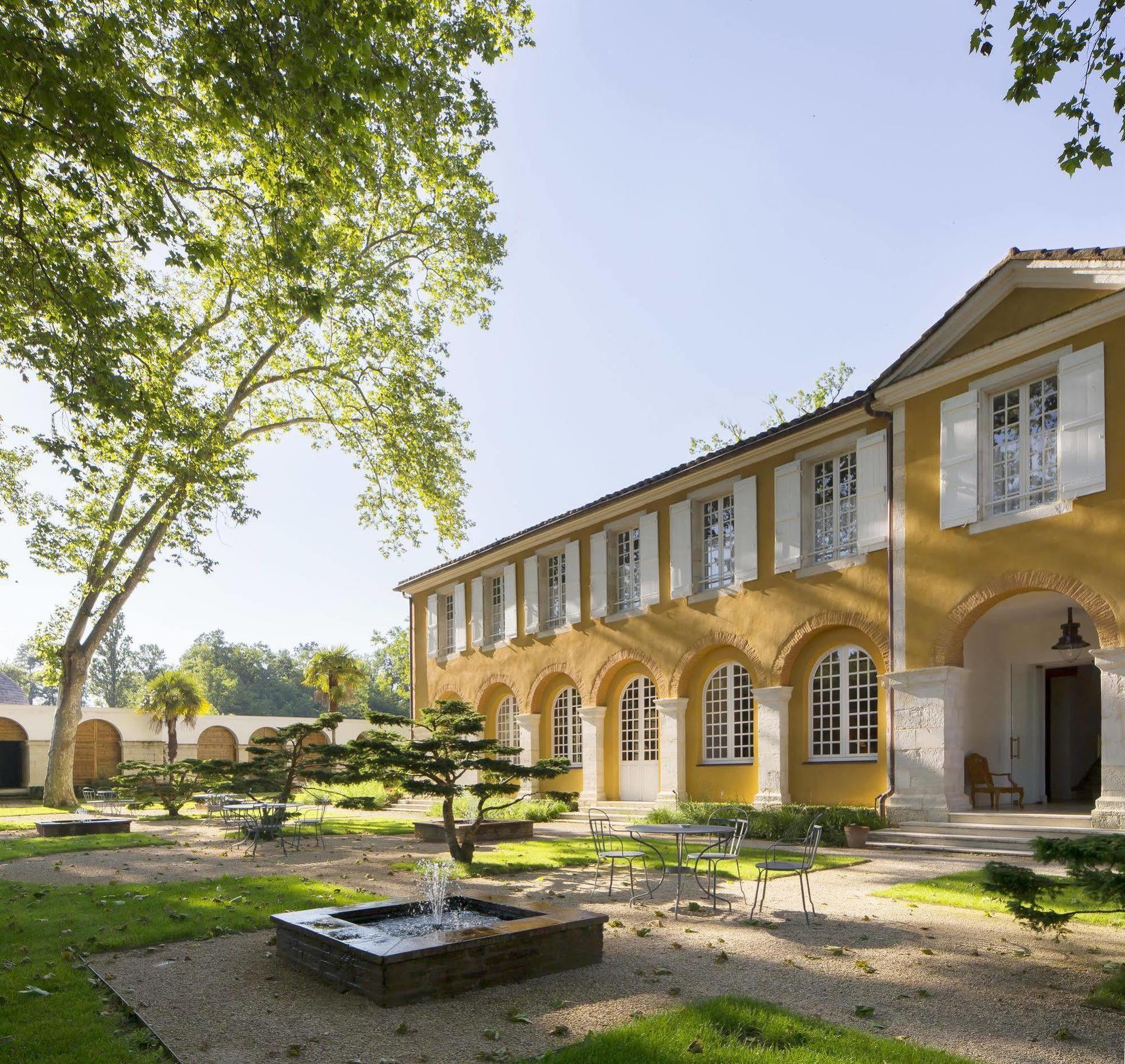Hotel La Bastide En Gascogne Barbotan-les-Thermes Exterior foto